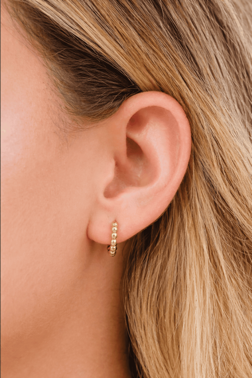 Candonga Esfera Oro Laminado 18k
