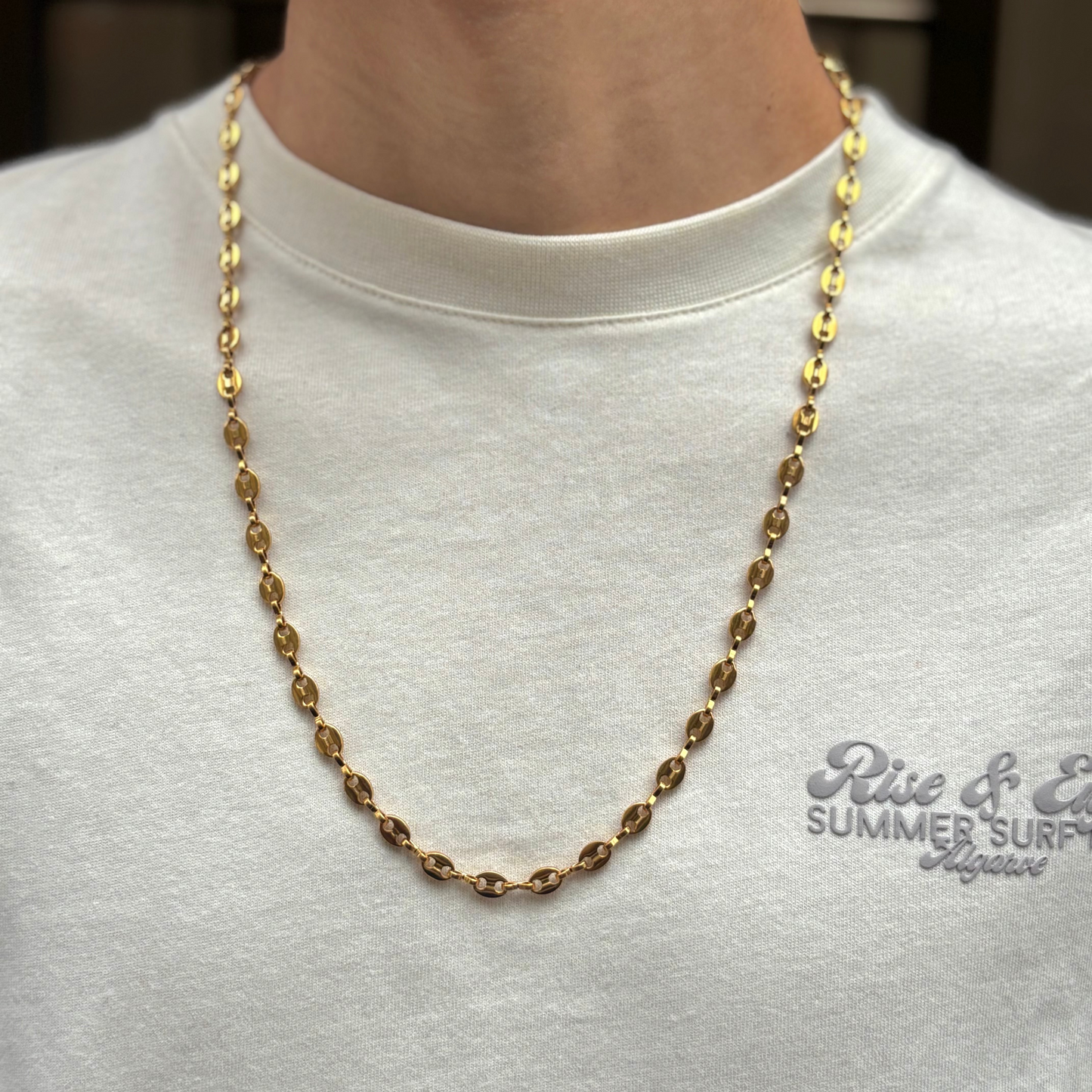 Cadena Gucci Hombre