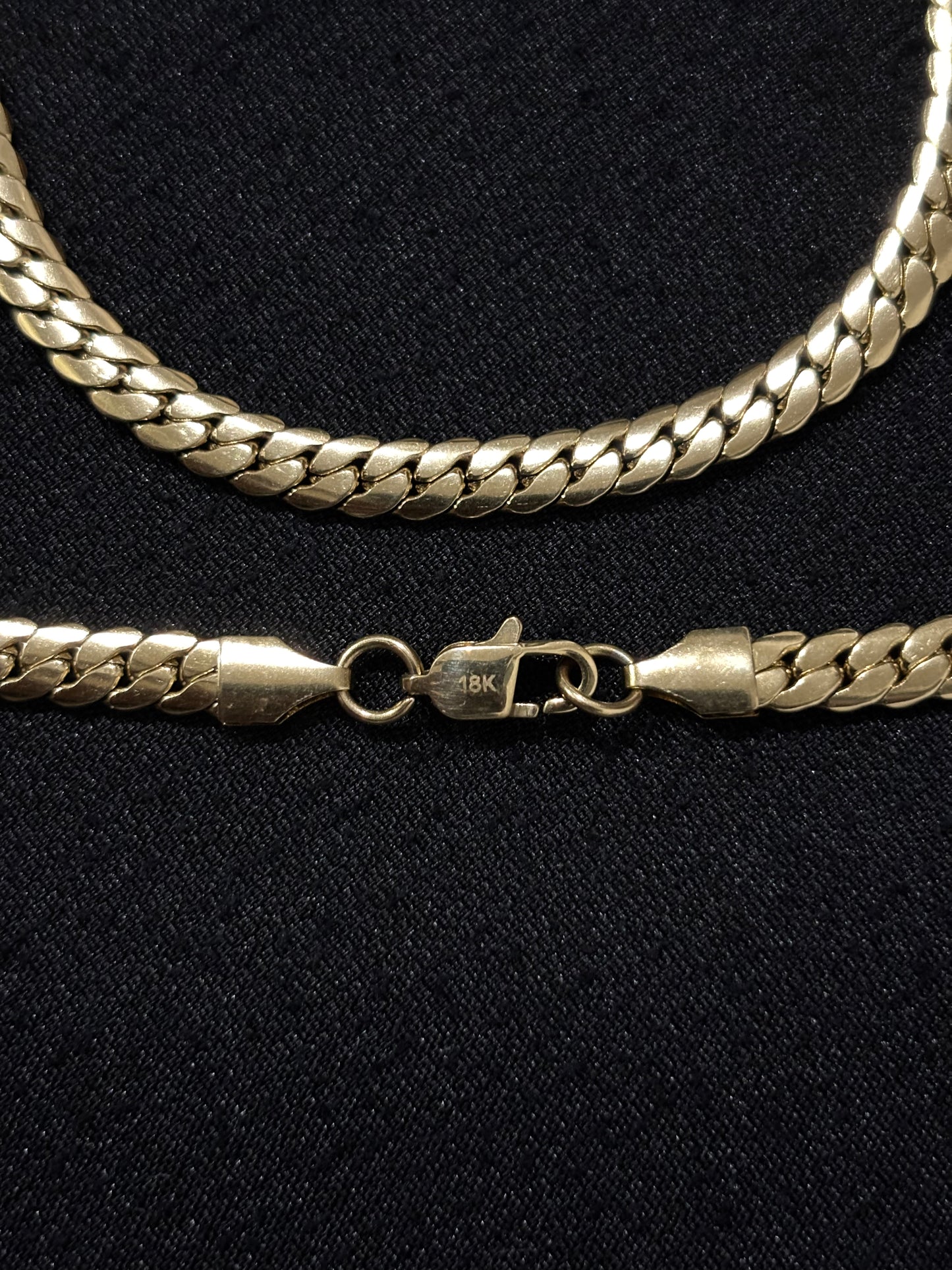 Cadena Serpiente Hombre