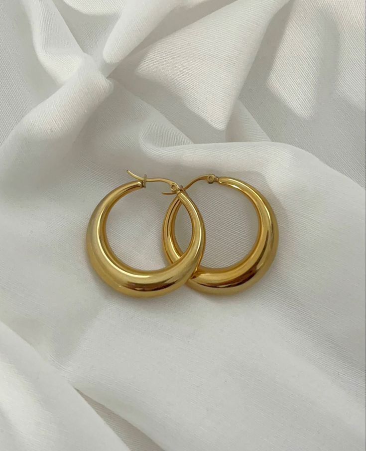 Candongas en Oro Laminado