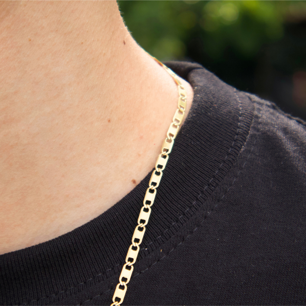 Cadena Cubos Hombre