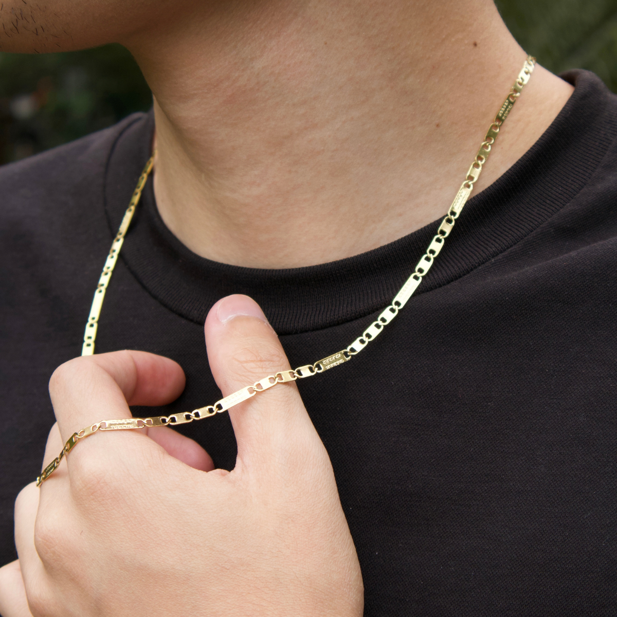 Cadena 3X1 Hombre