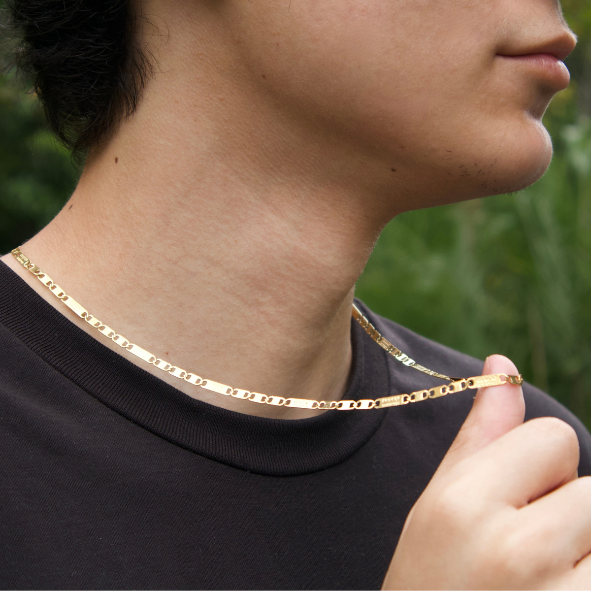 Cadena 3X1 Hombre