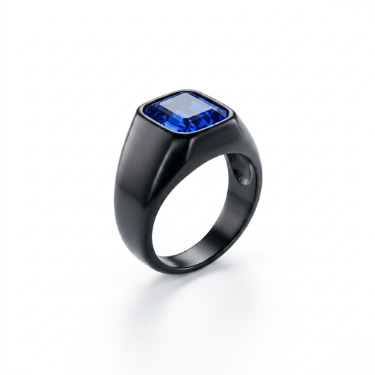 Anillo Caballero Ref 125 Titanio Macizo