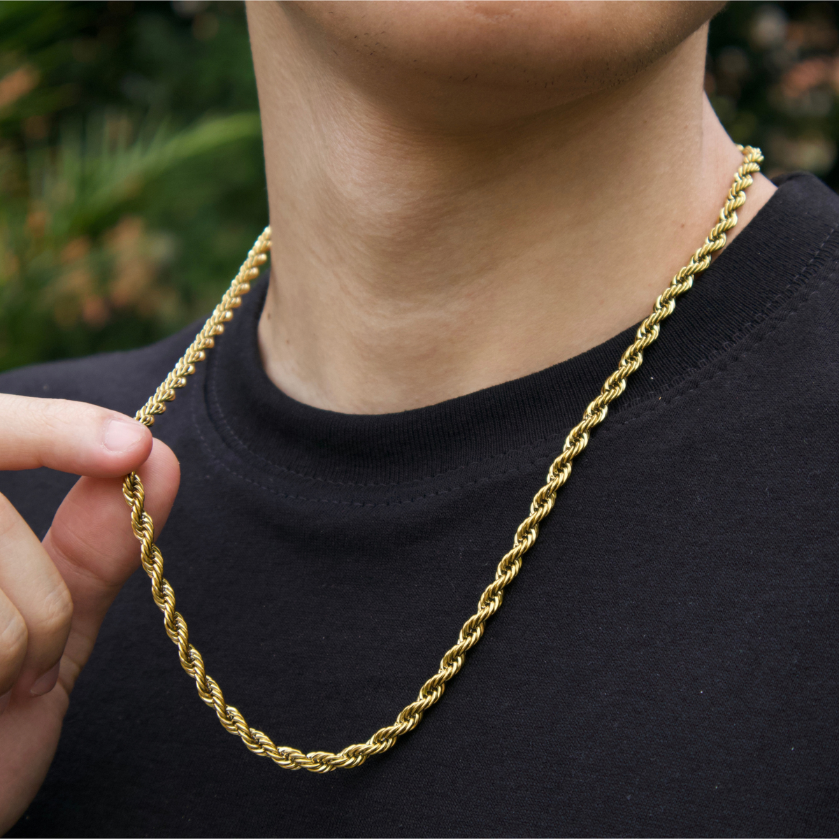 Cadena Lazo Hombre