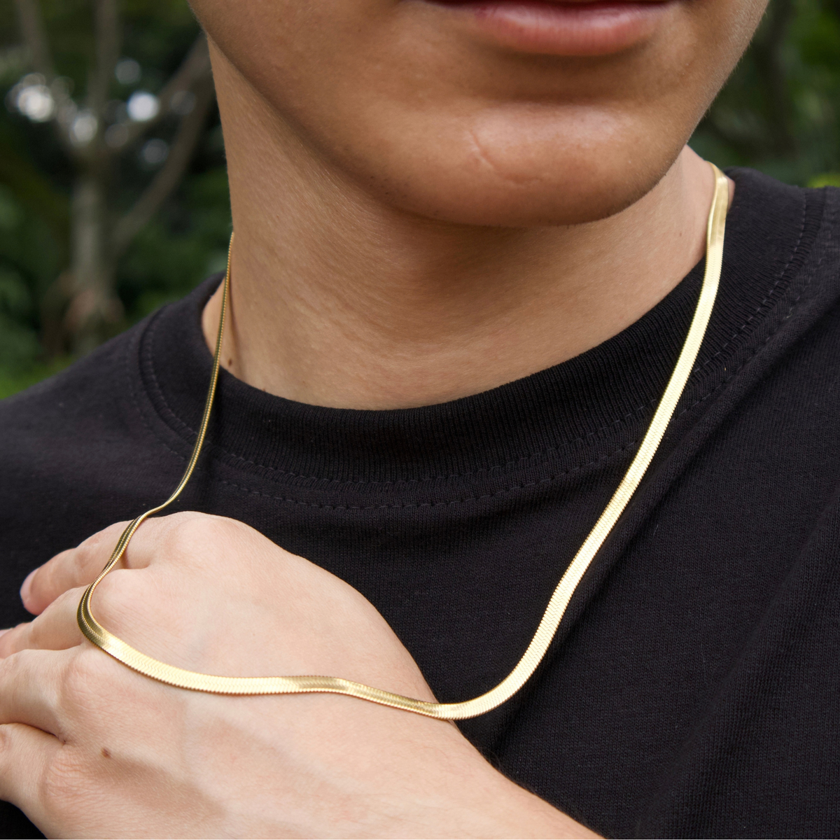 Cadena Egipcia Hombre