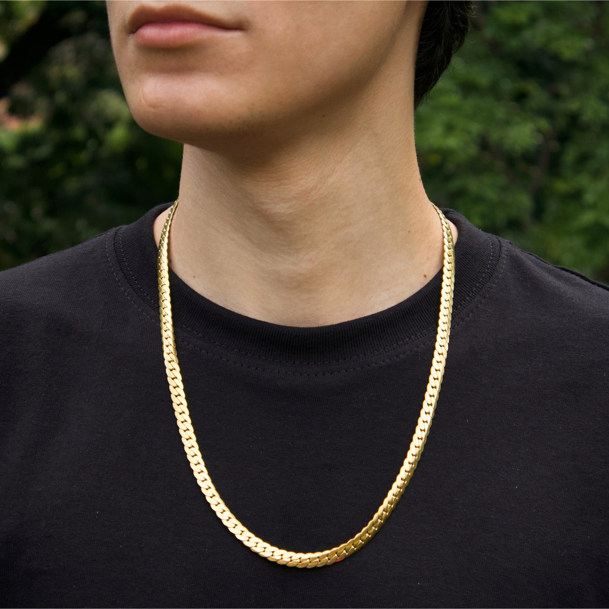 Cadena Serpiente Hombre