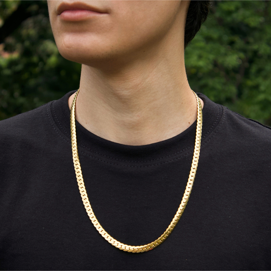 Cadena Serpiente Hombre