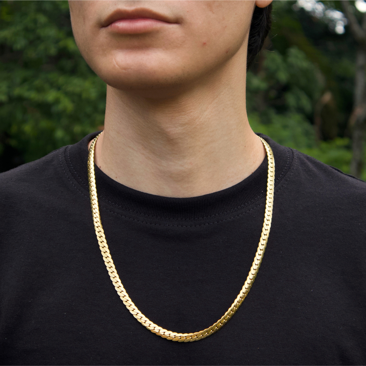 Cadena Serpiente Hombre