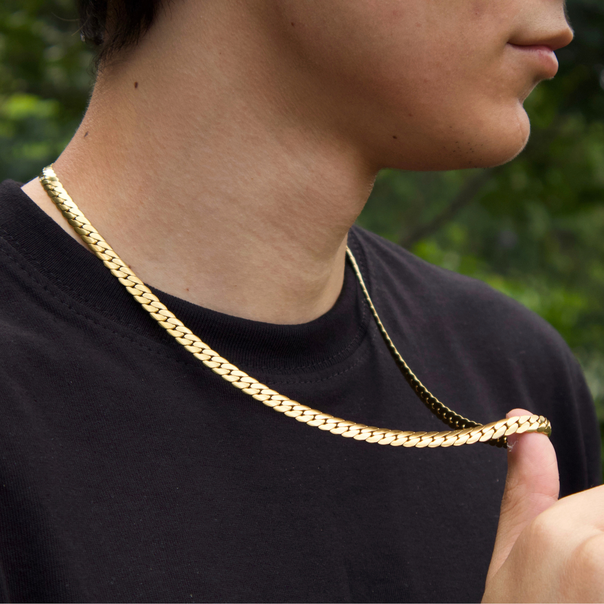 Cadena Serpiente Hombre