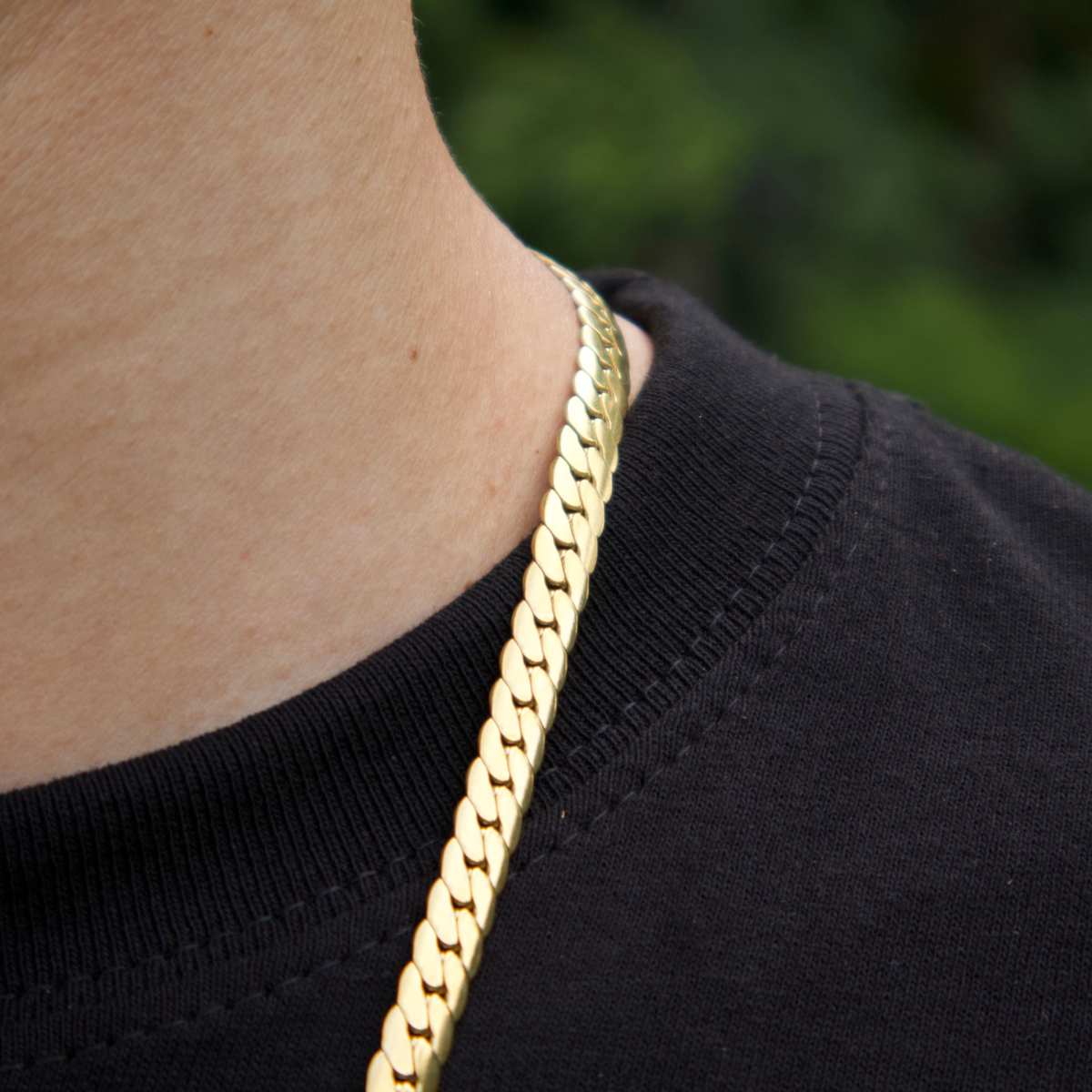 Cadena Serpiente Hombre