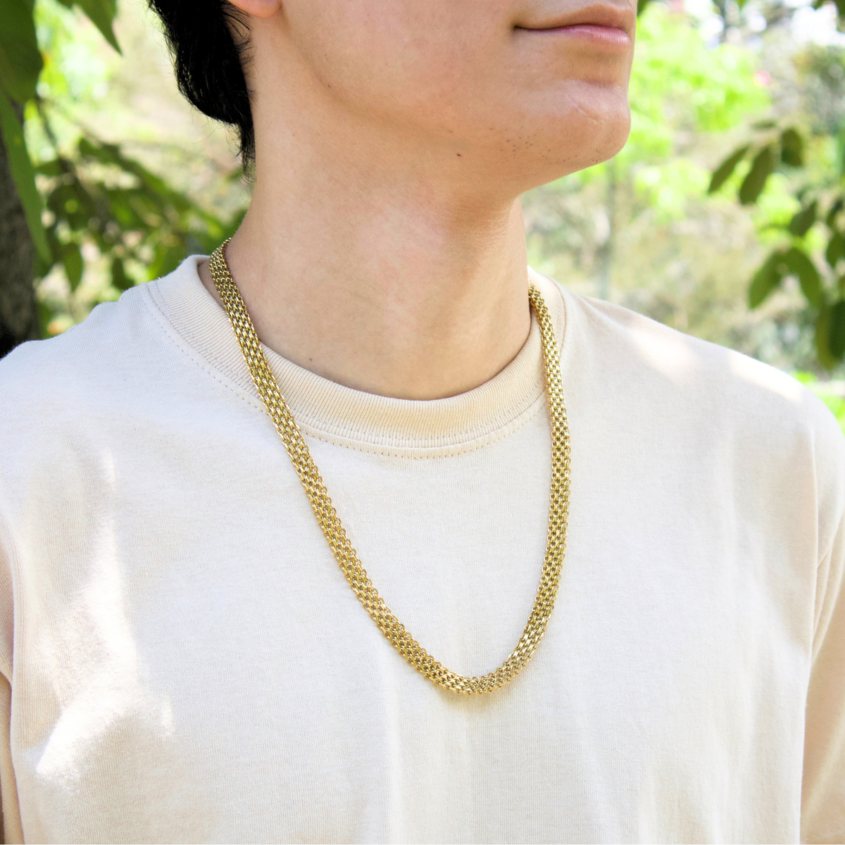 Cadena China Hombre