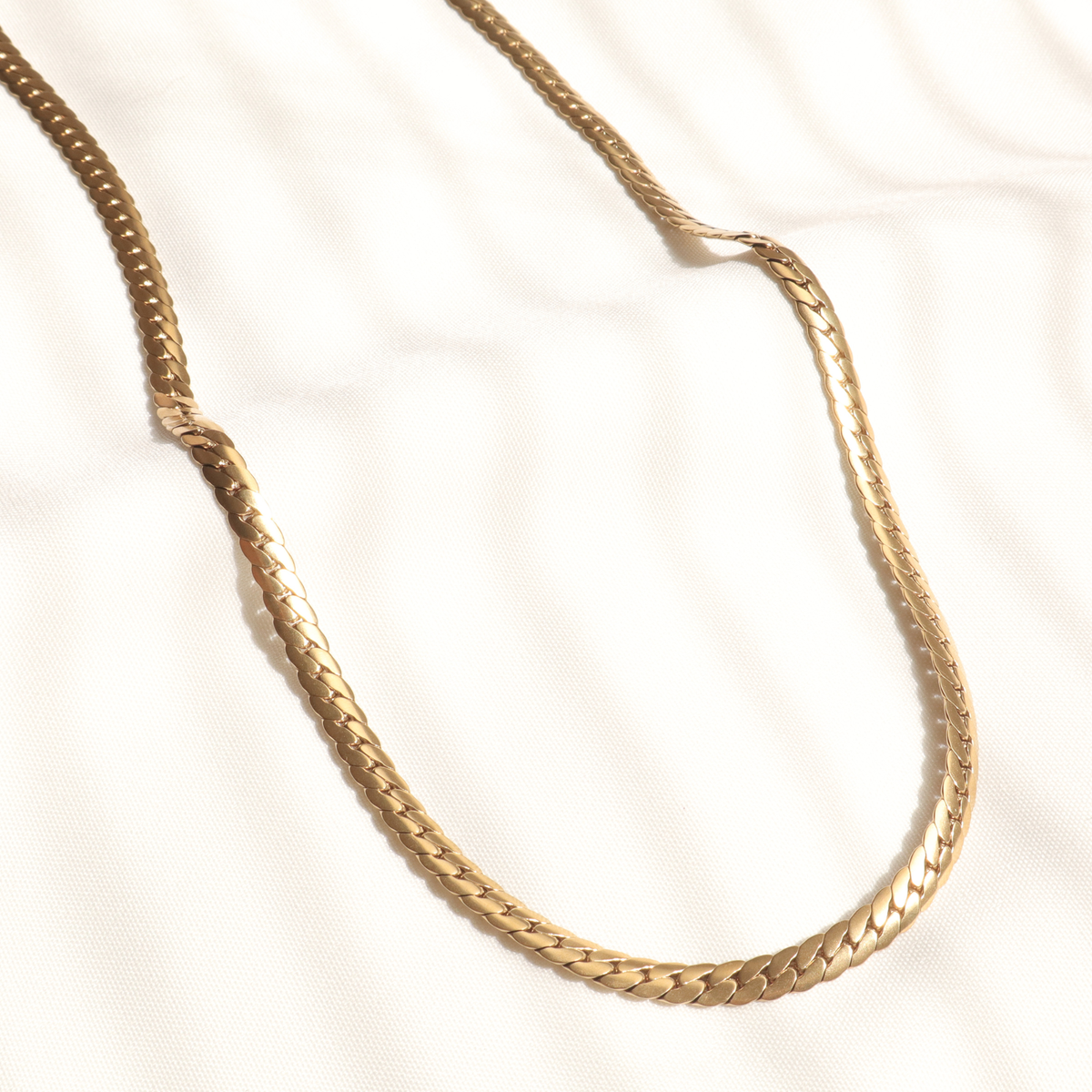 Cadena Serpiente Hombre
