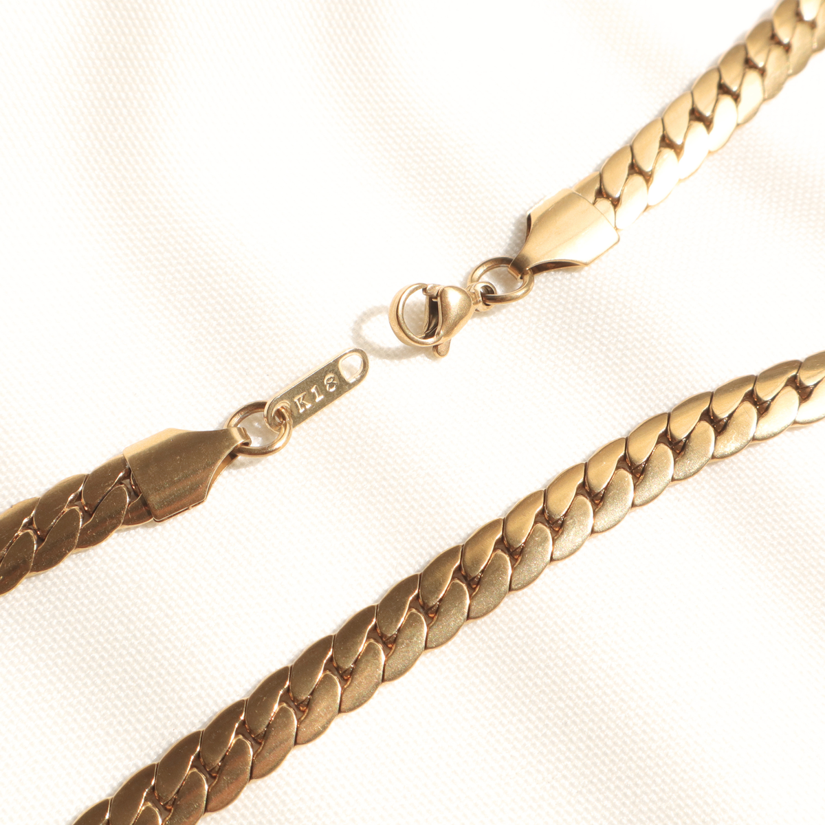 Cadena Serpiente Hombre