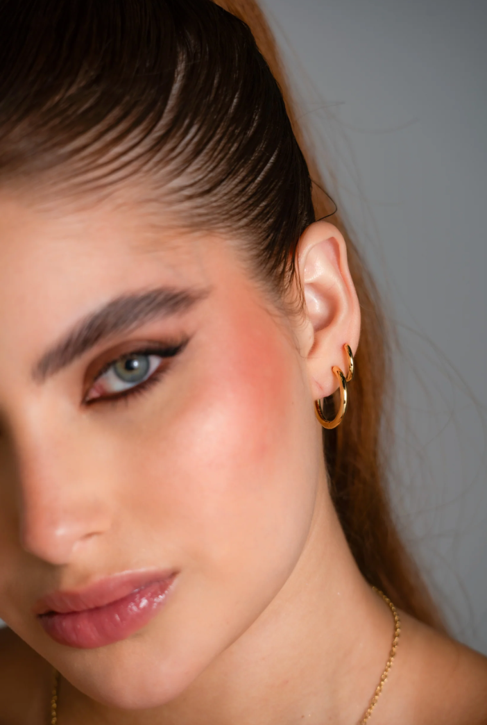 Candonga Lisa Oro Laminado 18K