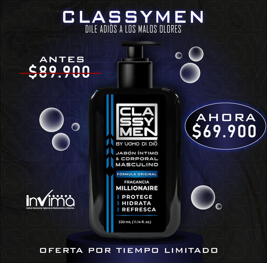 JABON INTIMO HOMBRE