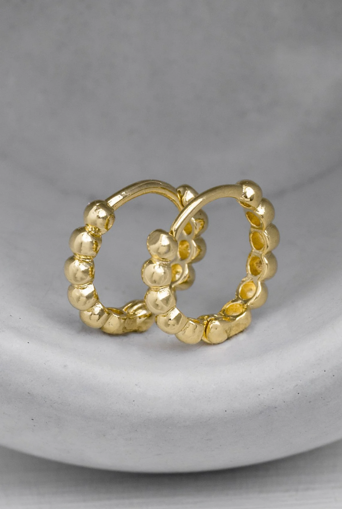 Candonga Esfera Oro Laminado 18k