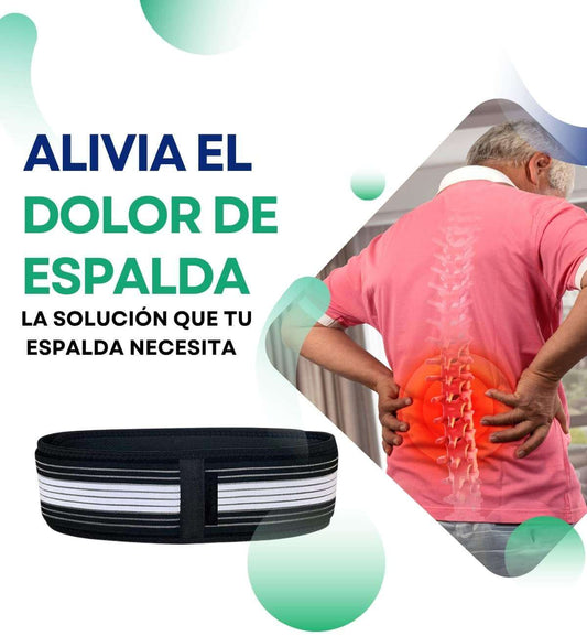 CINTURÓN DE COMPRESIÓN®-DOLOR LUMBAR
