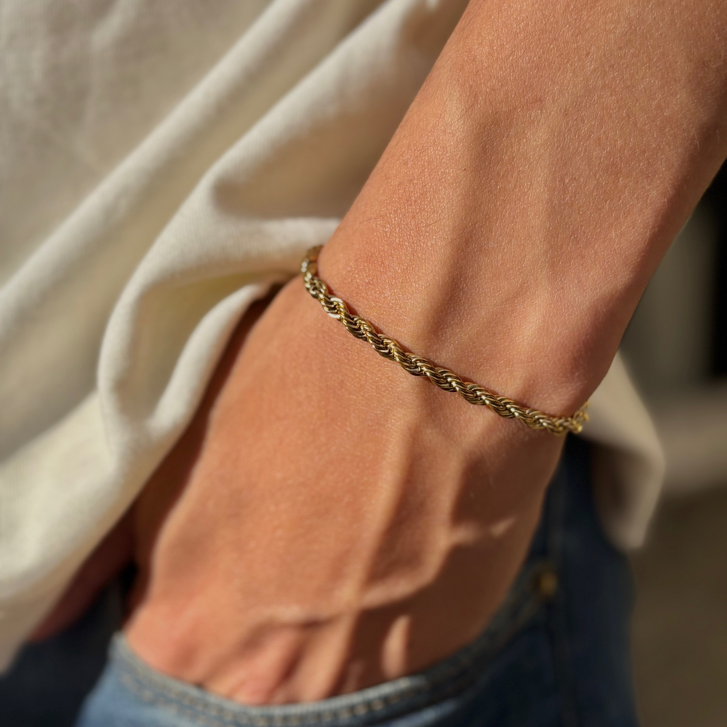 Pulsera Lazo hombre