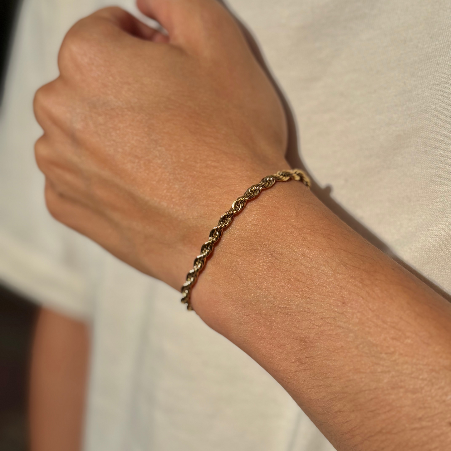 Pulsera Lazo hombre
