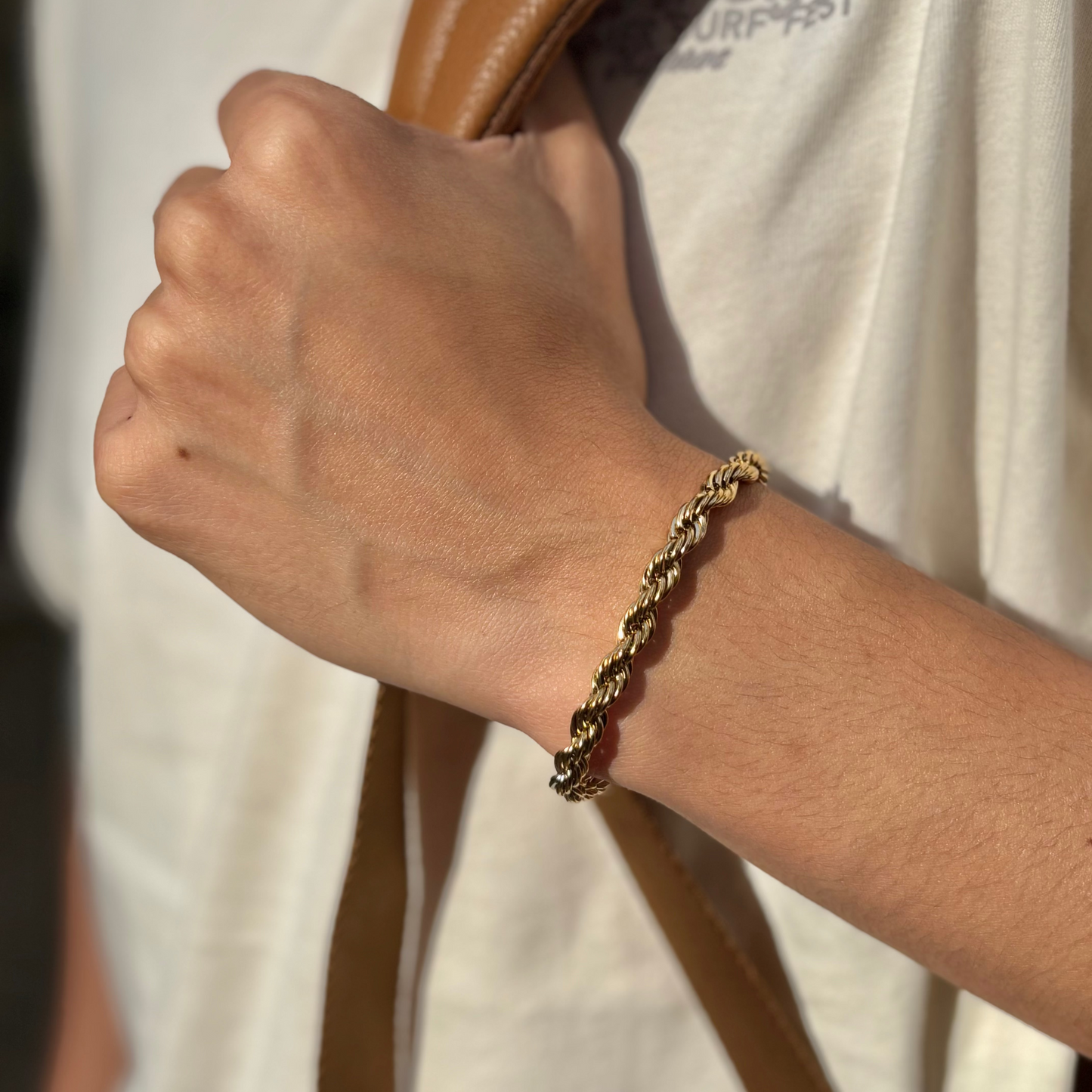 Pulsera Lazo hombre