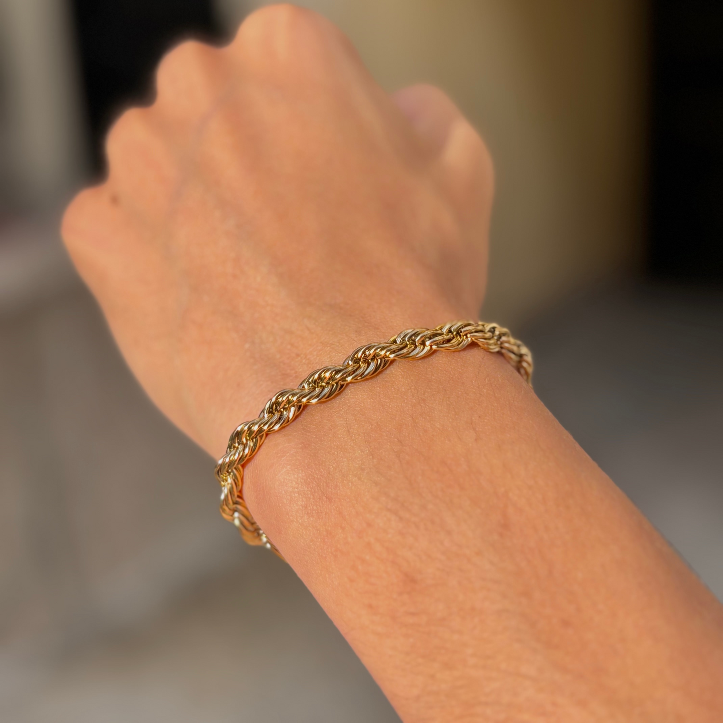 Pulsera Lazo hombre