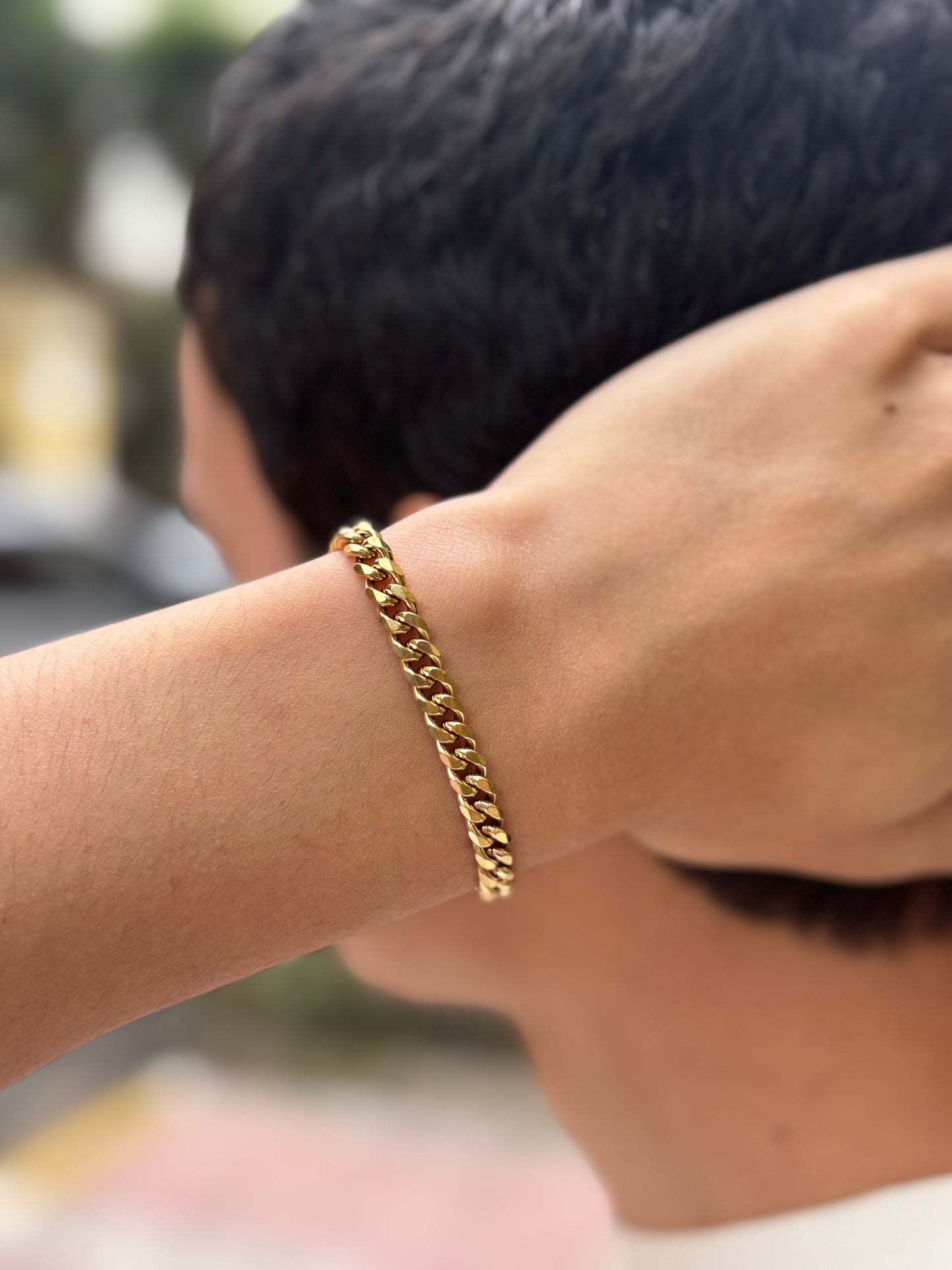 Pulsera Cubana Hombre
