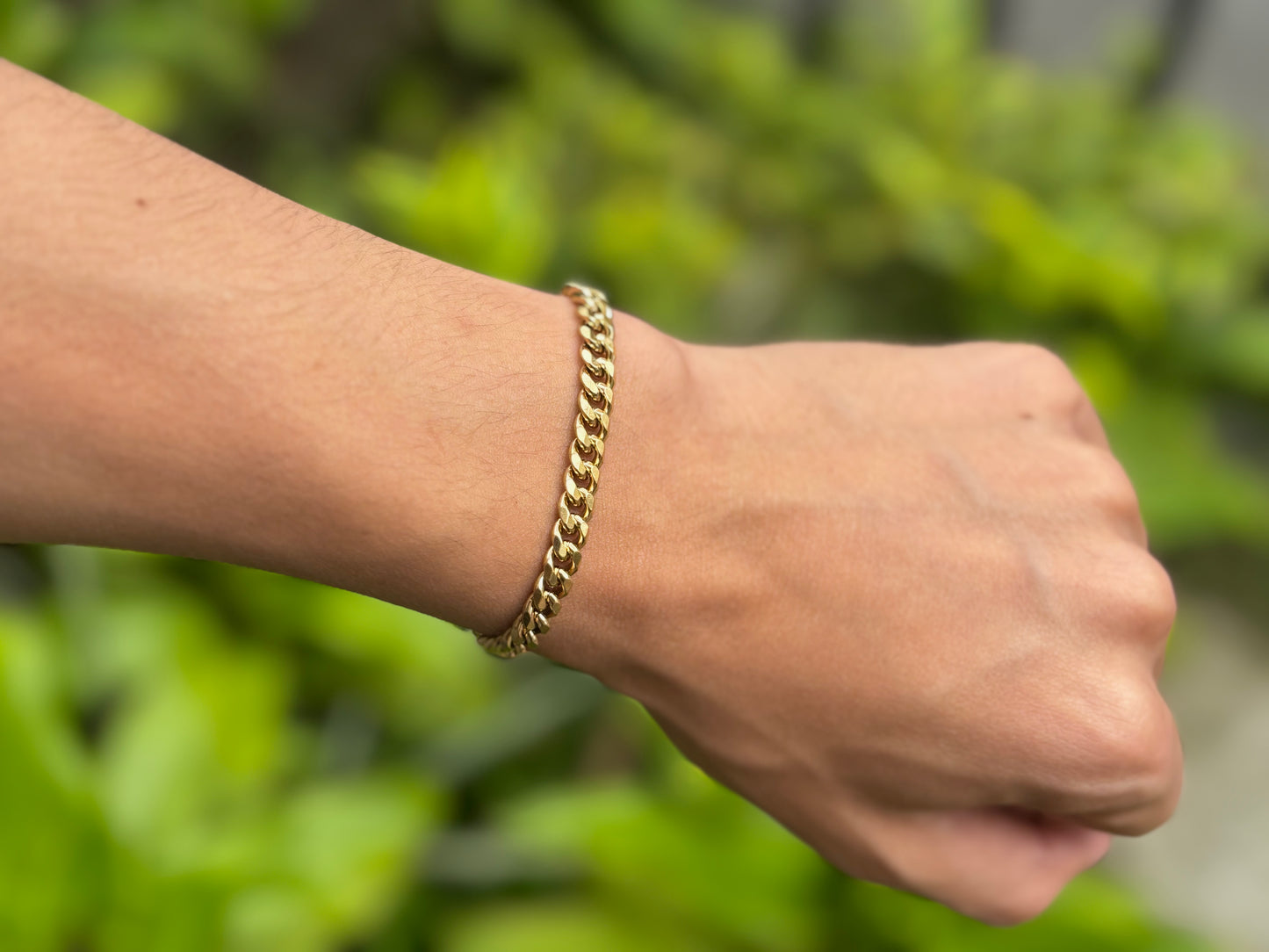 Pulsera Cubana Hombre