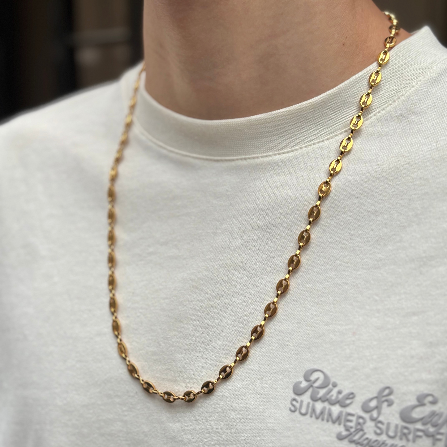 Cadena Gucci Hombre
