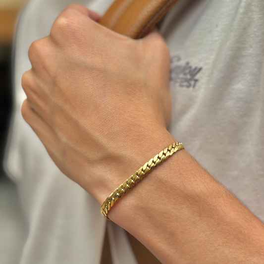 Pulsera Serpiente Hombre