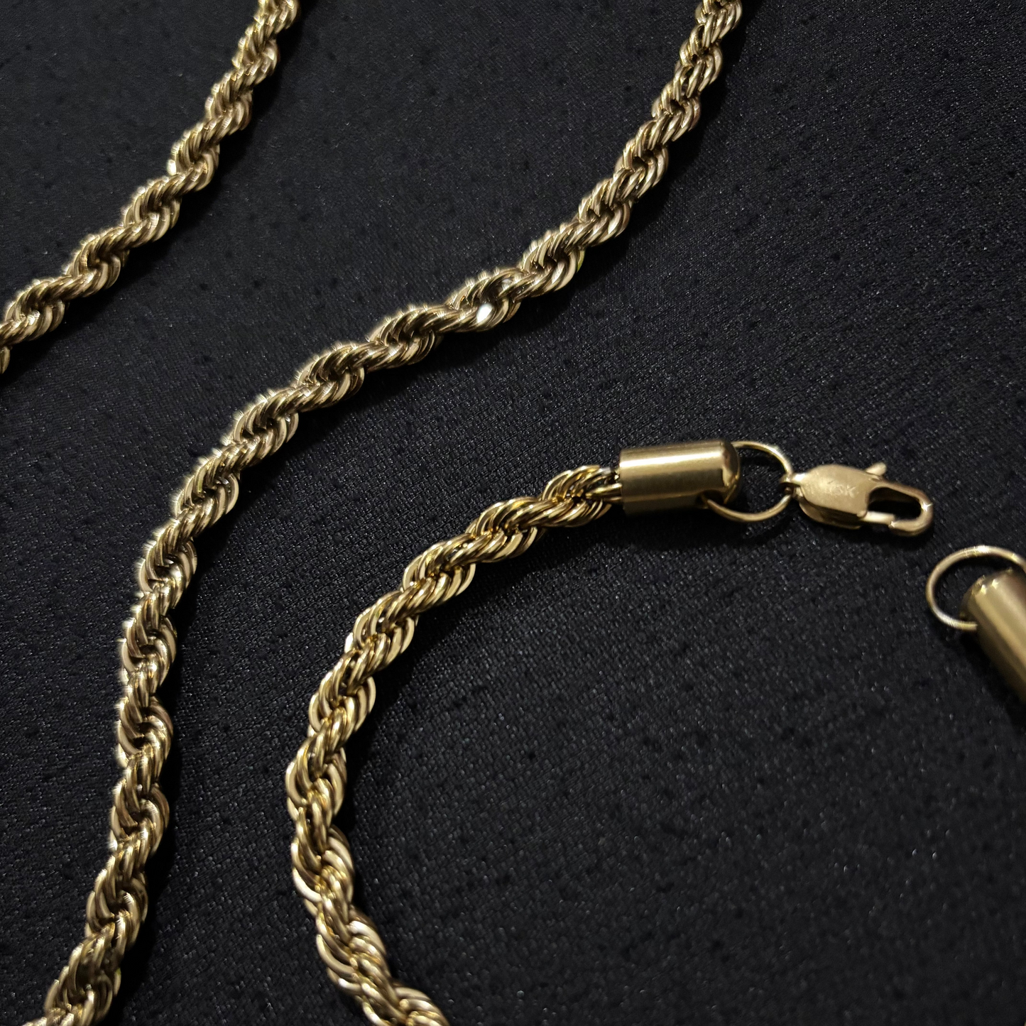 Combo Lazo Cadena + Pulsera Hombre