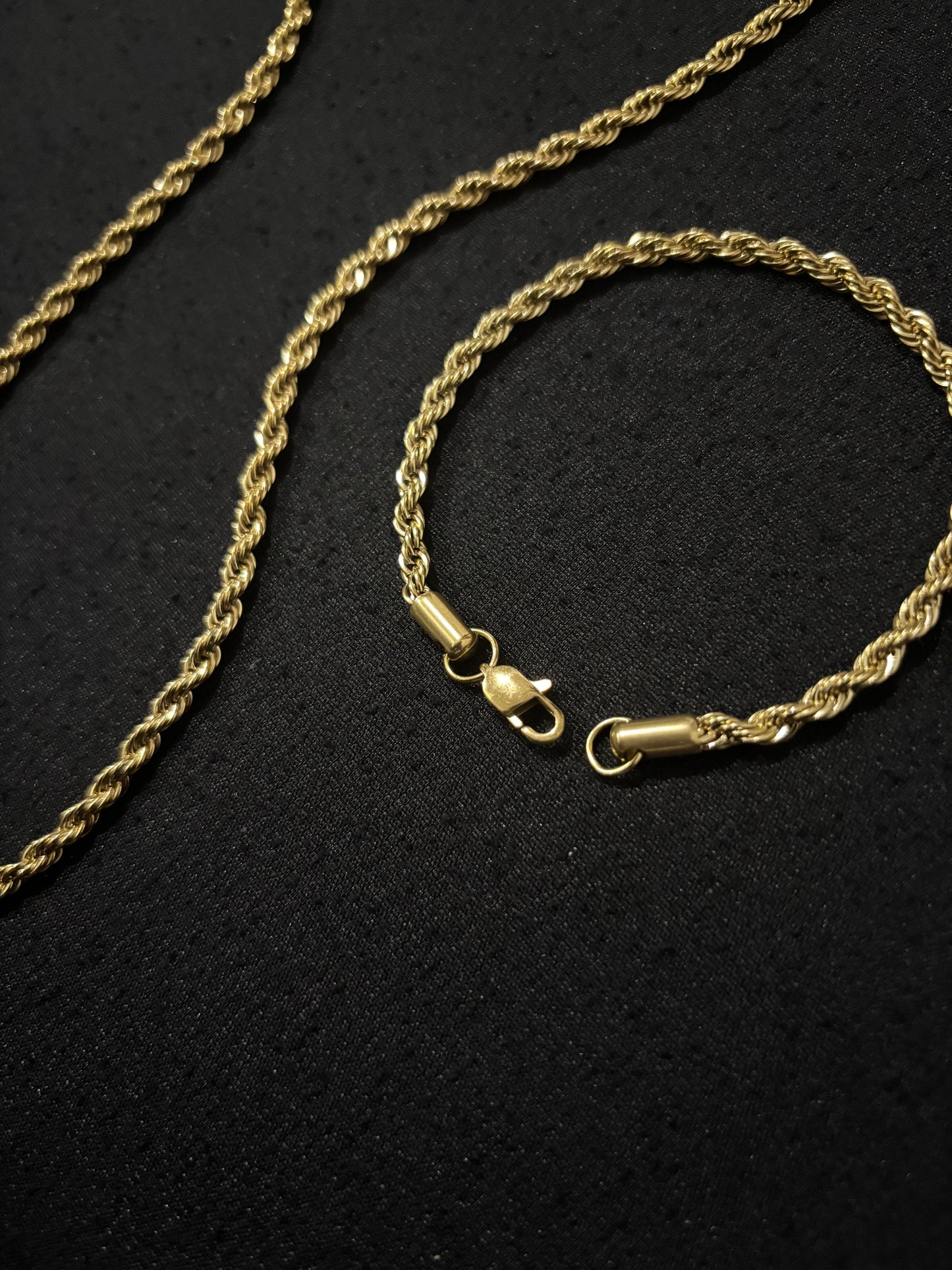 Combo Lazo Cadena + Pulsera Hombre