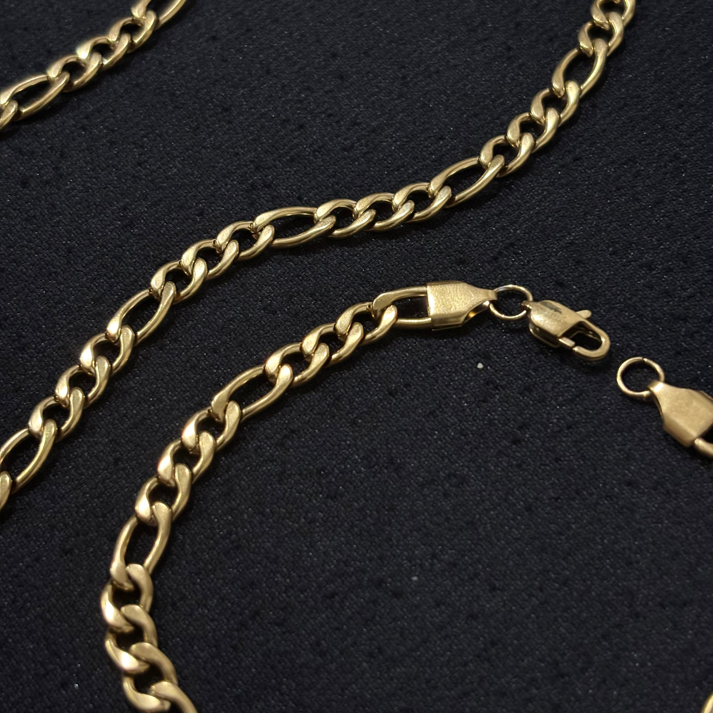 Combo Cadena 3X1 + Pulsera Hombre