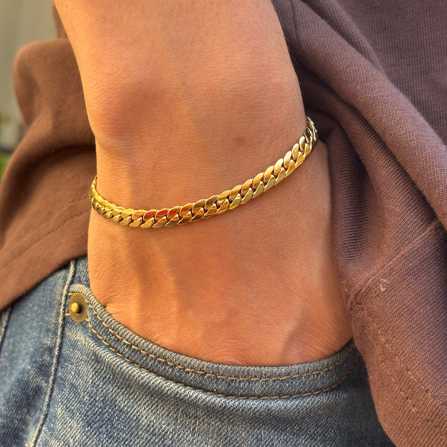 Pulsera Serpiente Hombre