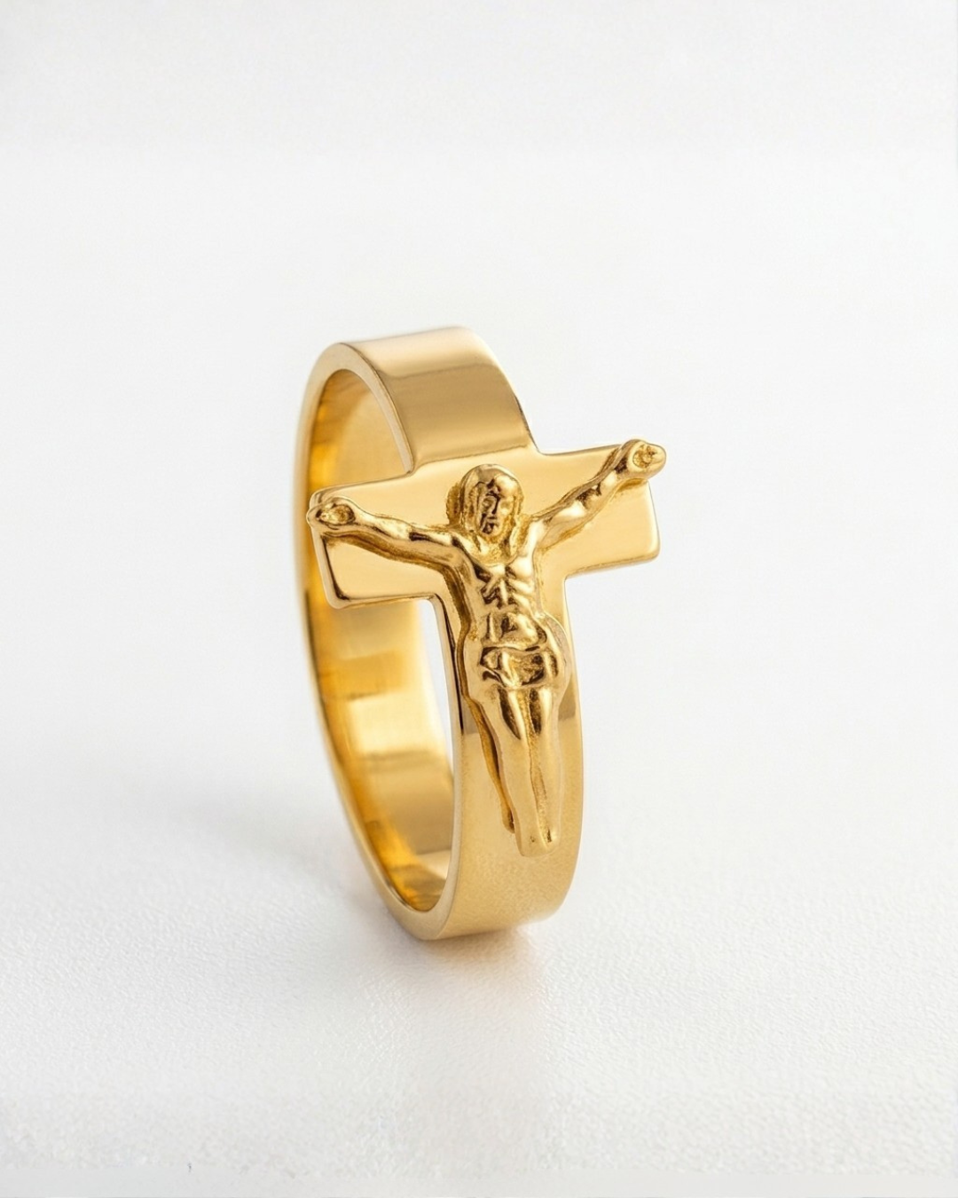 Anillo Caballero Ref 112 Oro Laminado 18K