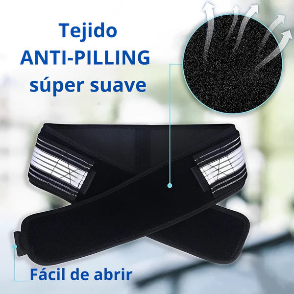 CINTURÓN DE COMPRESIÓN®-DOLOR LUMBAR